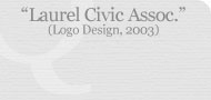 Laurel Civic Association (Logo Design, 2003)