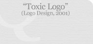 Toxic Logo (Logo Design, 2001)