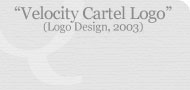 Velocity Cartel Logo (Logo Design, 2003)