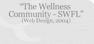 The Wellness Community of Southwest Florida (Web Design, 2004)