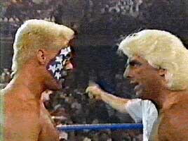 the biggest bleached blondes in wrestling
