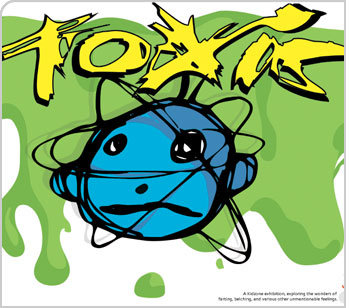 Toxic Display Package