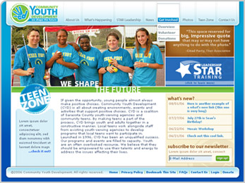 Community Youth Development: v2