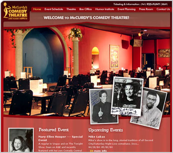 McCurdy's Comedy Theatre