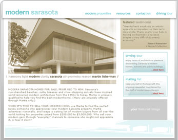Modern Sarasota