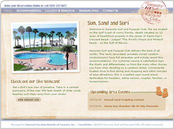The Sarasota Surf and Racquet Club