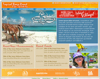 Tropical Breeze Resort
