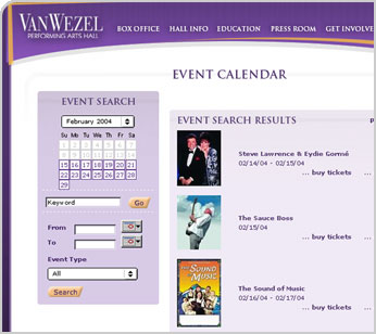The Van Wezel Performing Arts Hall