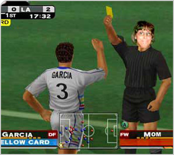 Mom Issues a Yellow Card