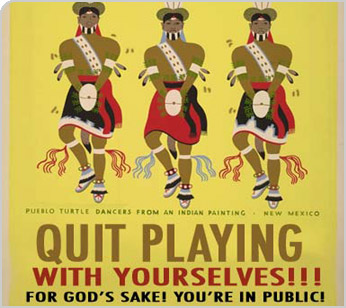 Quit Playin' With Yourselves!