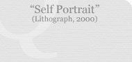 Self Portrait (Lithograph, 2000)