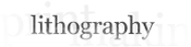 lithography