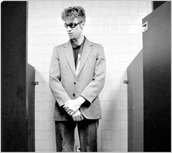 Self Portrait (Toilet Study)