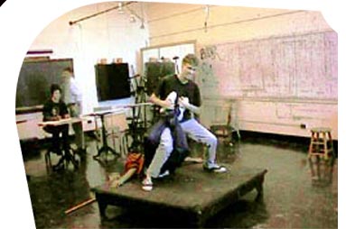 Mah Gawd, mah gawd, he's broken in half!