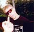 Given the Single Finger Salute