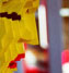 Depressed Yellow Building Blocks