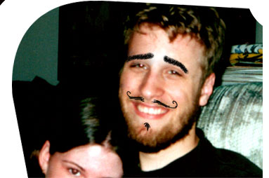 Man, that first beard is always so tough... or so I'm told