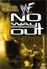 WWF No Way Out 2000 on VHS