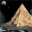 3d Rendered Pyramids Shooting Lasers