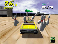 I need to take one of these suckers out to the lanes