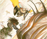 Yoshitaka Amano is your god