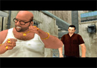Man, that guy just looks like he'd smell like rotten milk and sweaty shoes