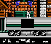 Ninjas love to hibernate in stationary eighteen wheelers