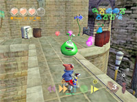 Intricate character details really take advantage of the Xbox's hardware capabilities. That blob looks REAL!