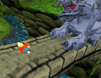 Wow, this... uh.... this looks exactly like every other Rare platformer.