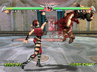 Kira strikes with the power of menstruation!