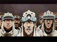 Save this entire race of poorly animated anime characters!