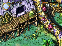 Nice backgrounds, but what does that mean without good gameplay?