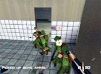 Oh, that guy ain't gettin' up...