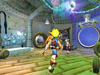 Jak marches proudly toward the awaiting stargate