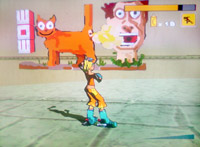 Create-a-tag allows me to realize my dream of getting assKat into a video game