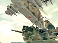 In the interests of complete military accuracy, many of the enemies in "Snake Eater" plaster a big red star over their weak point.