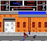 Ha! Looky there! Flying limbs! And who says Nintendo was anti-violence at the time?