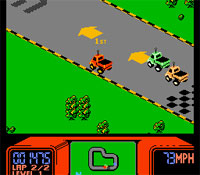 These screenshots are nearly as exciting as NASCAR
