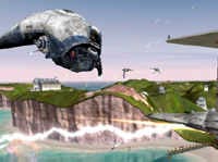 Imagine one of these setting down in your back yard