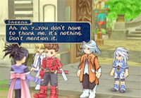 Look! Even the characters stare vacantly during a conversation, praying for it to end!