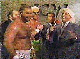 sting, flair and the andersons.. we rule wrestling.
