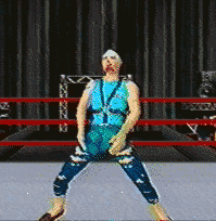 A crowd-pleasing crotch chop